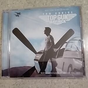 Top Gun Maverick Soundtrack CD